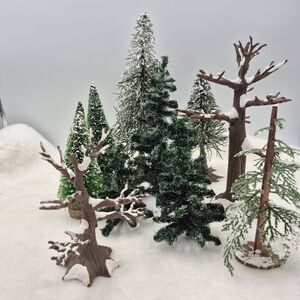 All But One Department 56 Decorative Trees